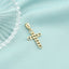 Pandantiv Aur 14k Cruce Impletita - SORELLY