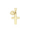 Pandantiv Aur 14k Cruce si Inima - SORELLY