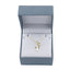 Pandantiv Aur 14k Cruce si Inima - SORELLY