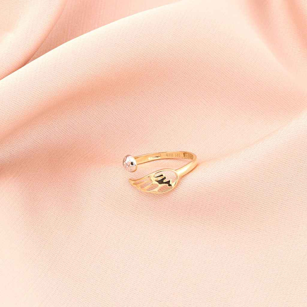 Inel Reglabil Aur 14k Angel Wing