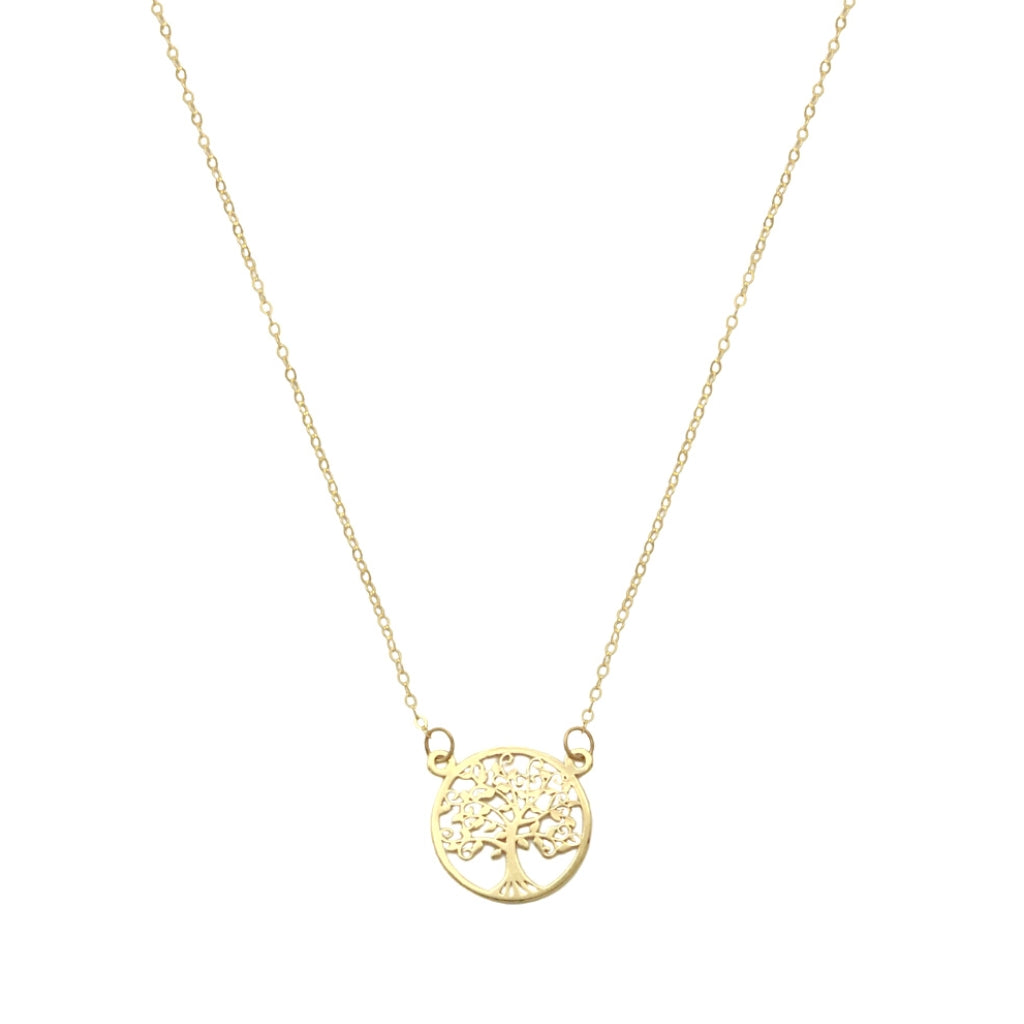 Lant Aur 14k Copacul Vietii 1.2cm