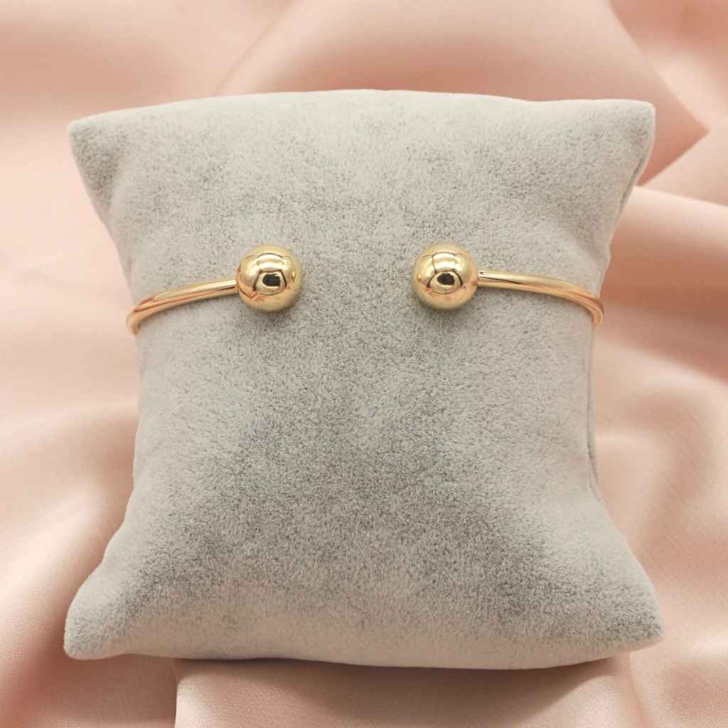 Bratara Fixa Aur 14k cu Bile