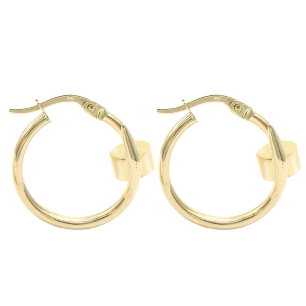 Cercei Aur 14k Tip Cui 1.6cm