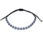 Bratara Aur 14k Snur cu Bile si Hematit Bleumarin 4mm