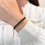 Bratara Aur 14k Snur Impletit cu Bile