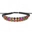 Bratara Snur cu Bile Aur 14k si Hematit Multicolor - SORELLY