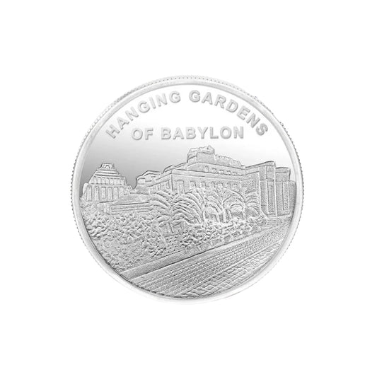 Moneda Argint 31.1 g 999‰ Gradinile Suspendate din Babilon