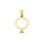 Pandantiv Aur 14k Inel - SORELLY