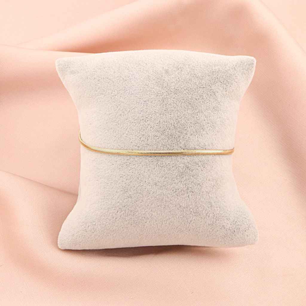 Bratara Aur 14k Herringbone