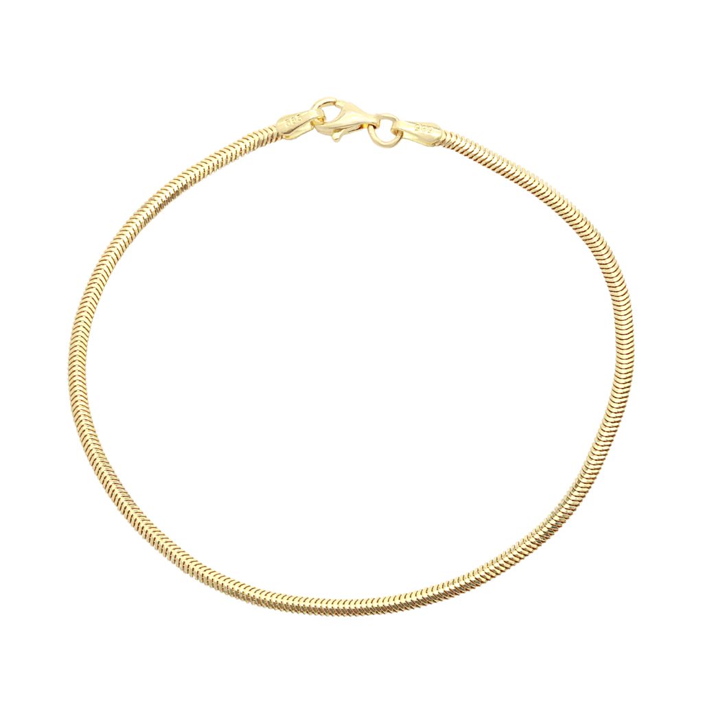 Bratara Aur 14k Herringbone