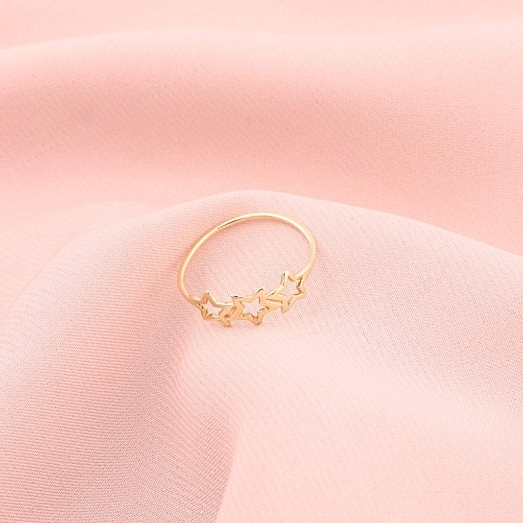 Inel Aur 14k Stars Dream