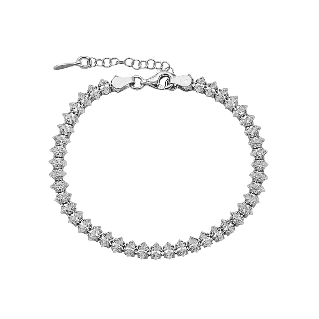 Bratara Argint cu Pietre Zirconia Dream Love