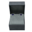 Cercei Argint Inima Royal Blue