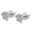 Cercei Argint Little Paw cu Pietre Zirconia