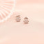 Cercei Argint Little Paw cu Pietre Zirconia