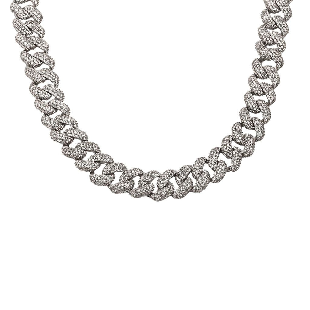 Lant Argint Cuban Link