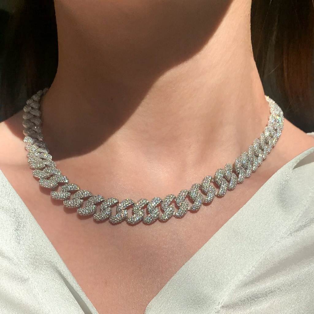 Lant Argint Cuban Link