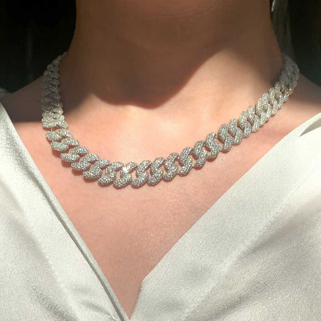 Lant Argint Cuban Link