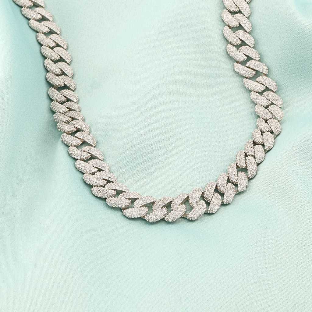 Lant Argint Cuban Link