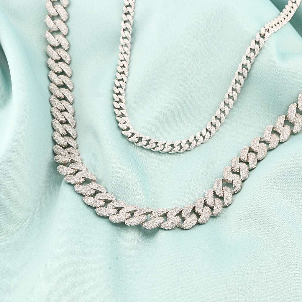Lant Argint Cuban Link