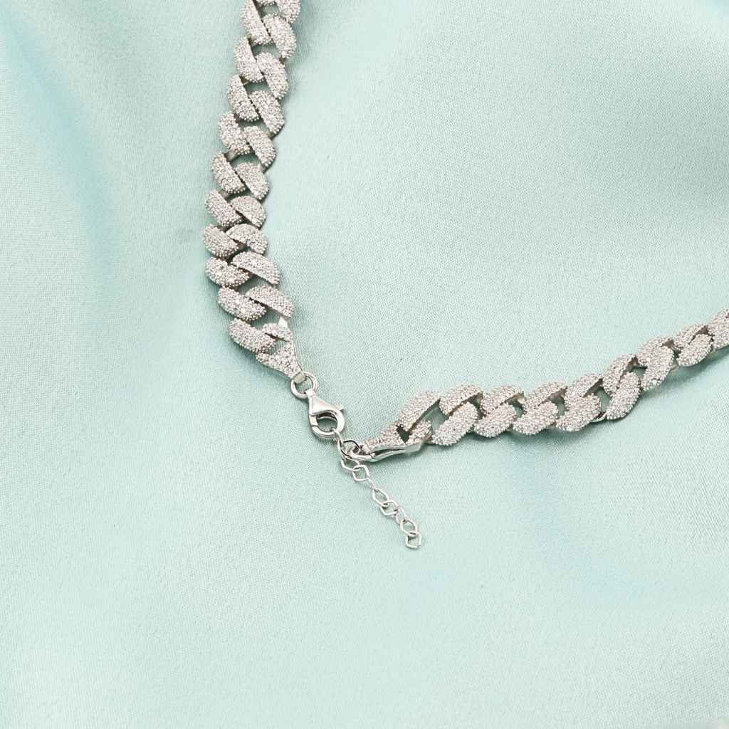 Lant Argint Cuban Link