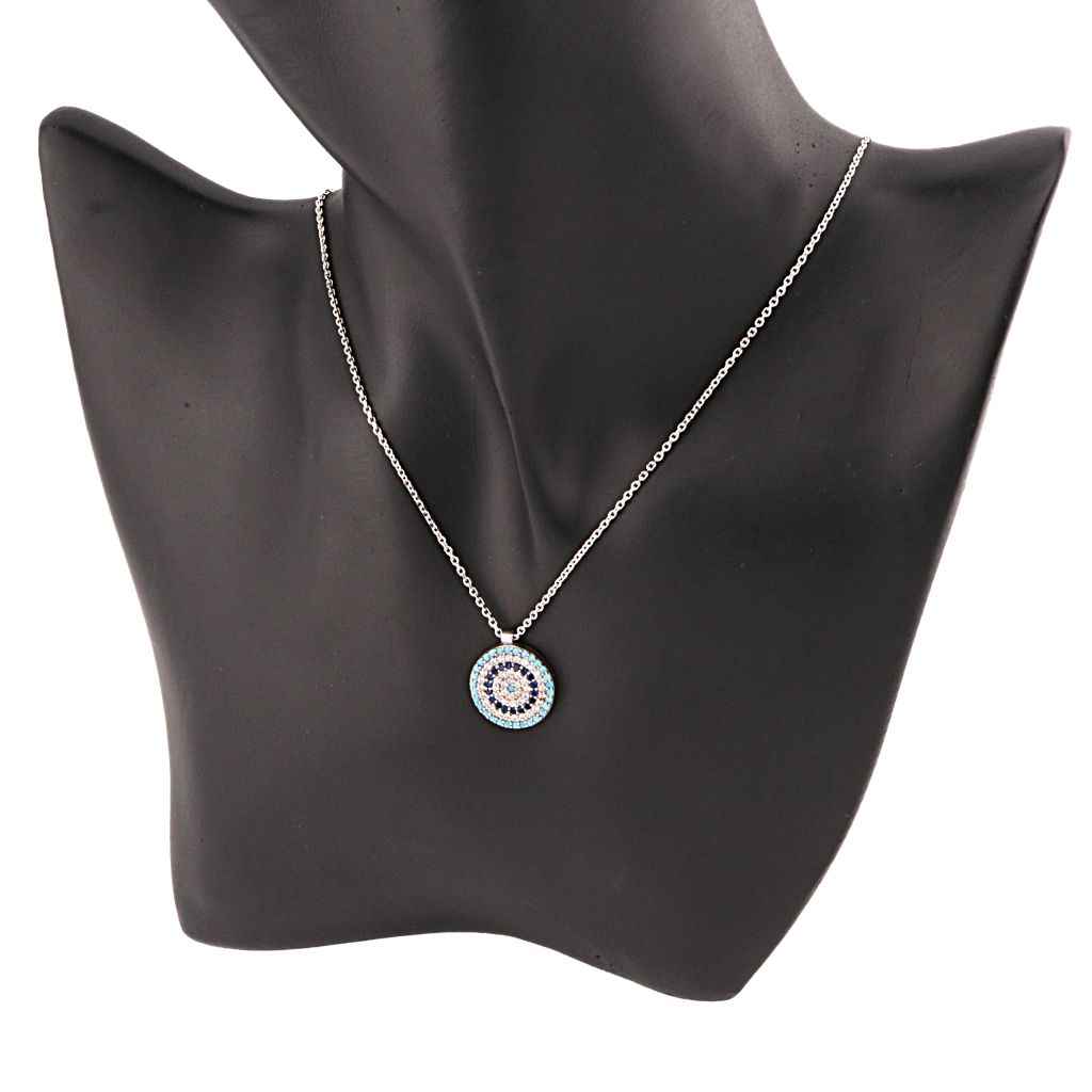 Lant Argint Evil Eye Protection