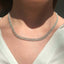 Lant Argint Simple Cuban Link