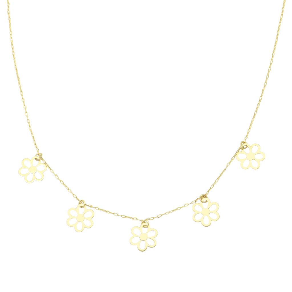 Lant Aur 14k Daisy Charms