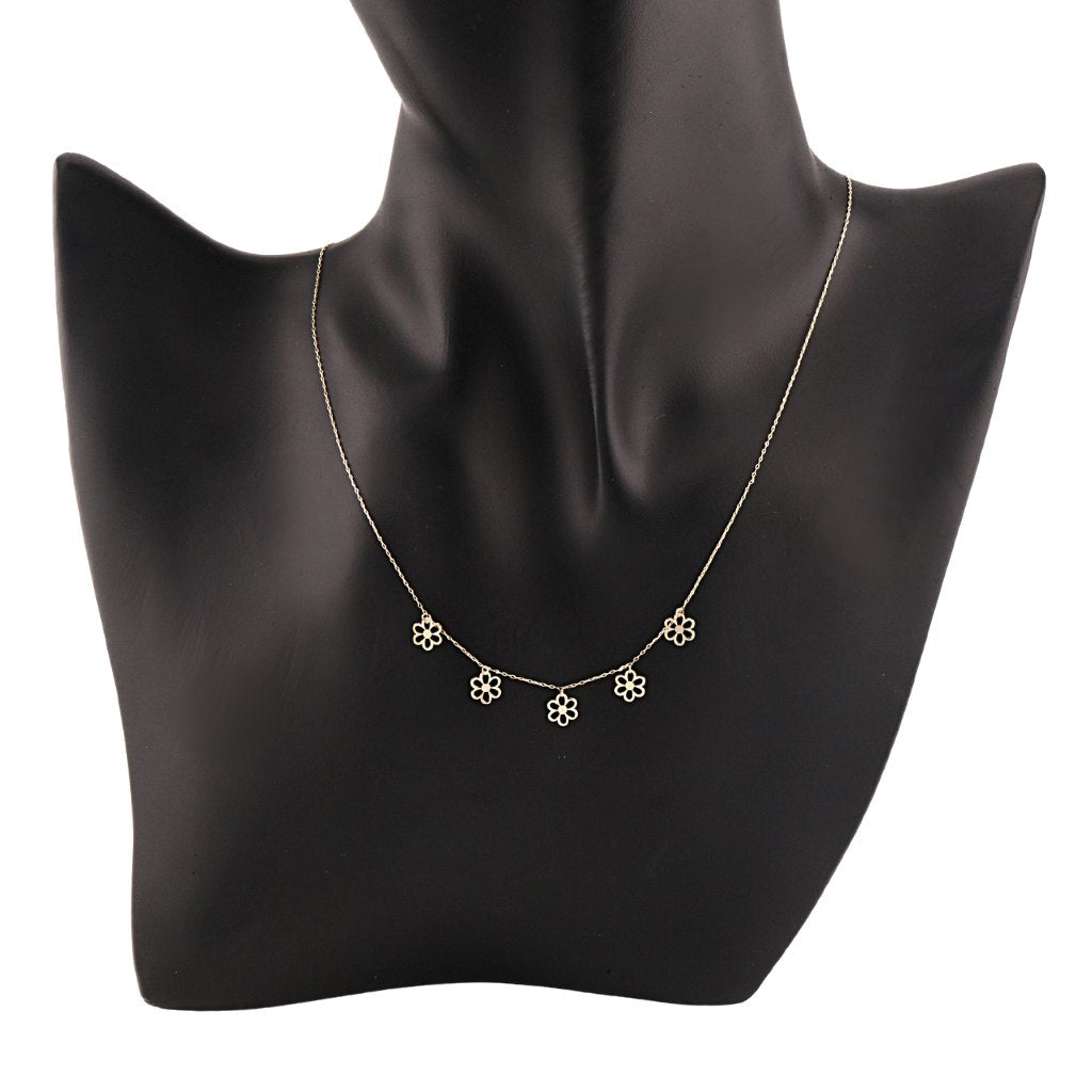 Lant Aur 14k Daisy Charms