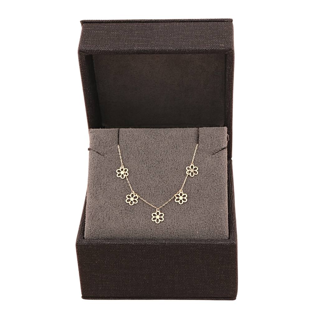 Lant Aur 14k Daisy Charms