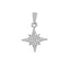 Pandantiv Argint Steaua Nordului