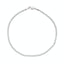 Bratara Tennis Aur Alb 14k cu Pietre Albe 1.5mm