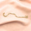 Bratara Aur 14k Paperclip cu Striatii