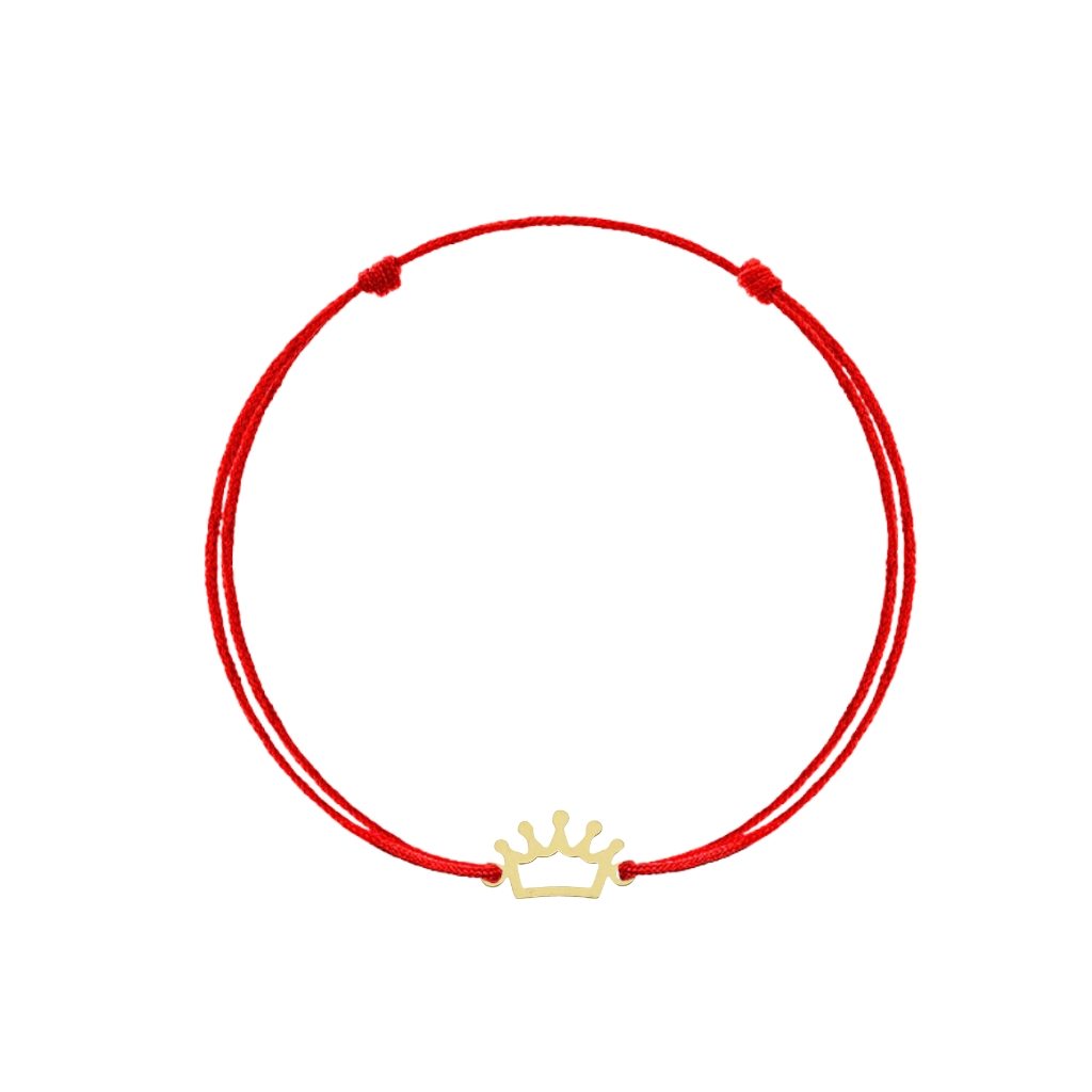 Bratara Aur 14k Crown
