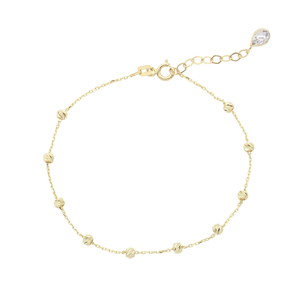 Bratara Aur 14k cu Bile 2 mm
