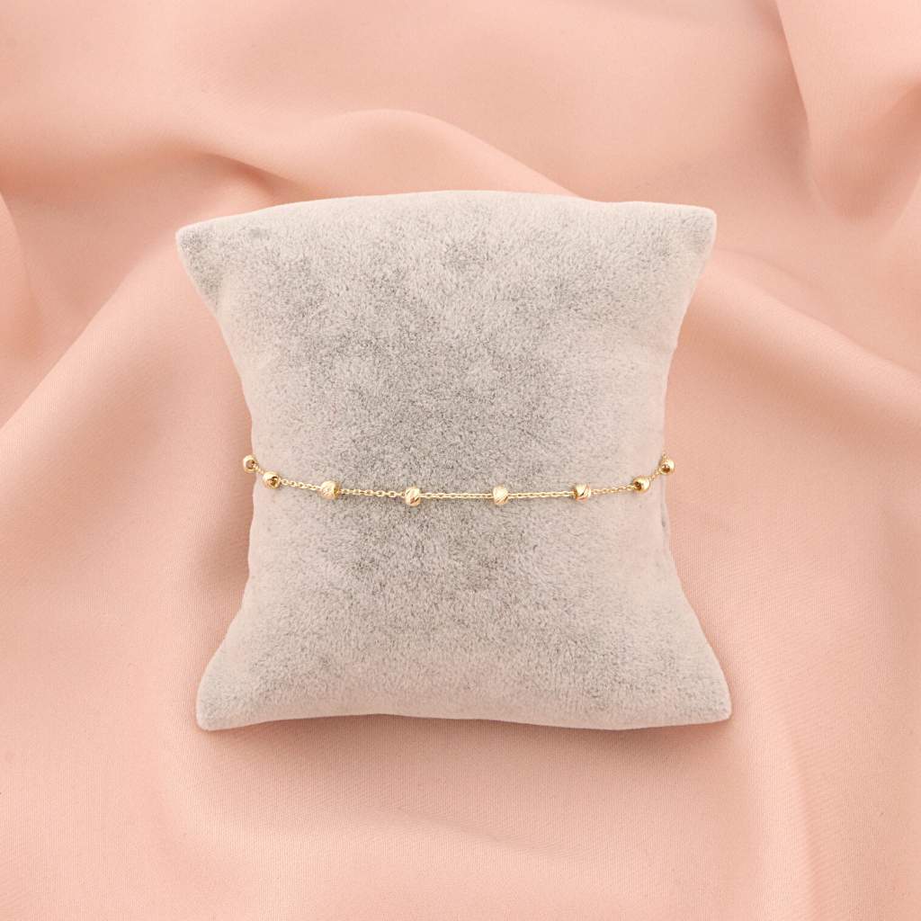 Bratara Aur 14k cu Bile 2 mm