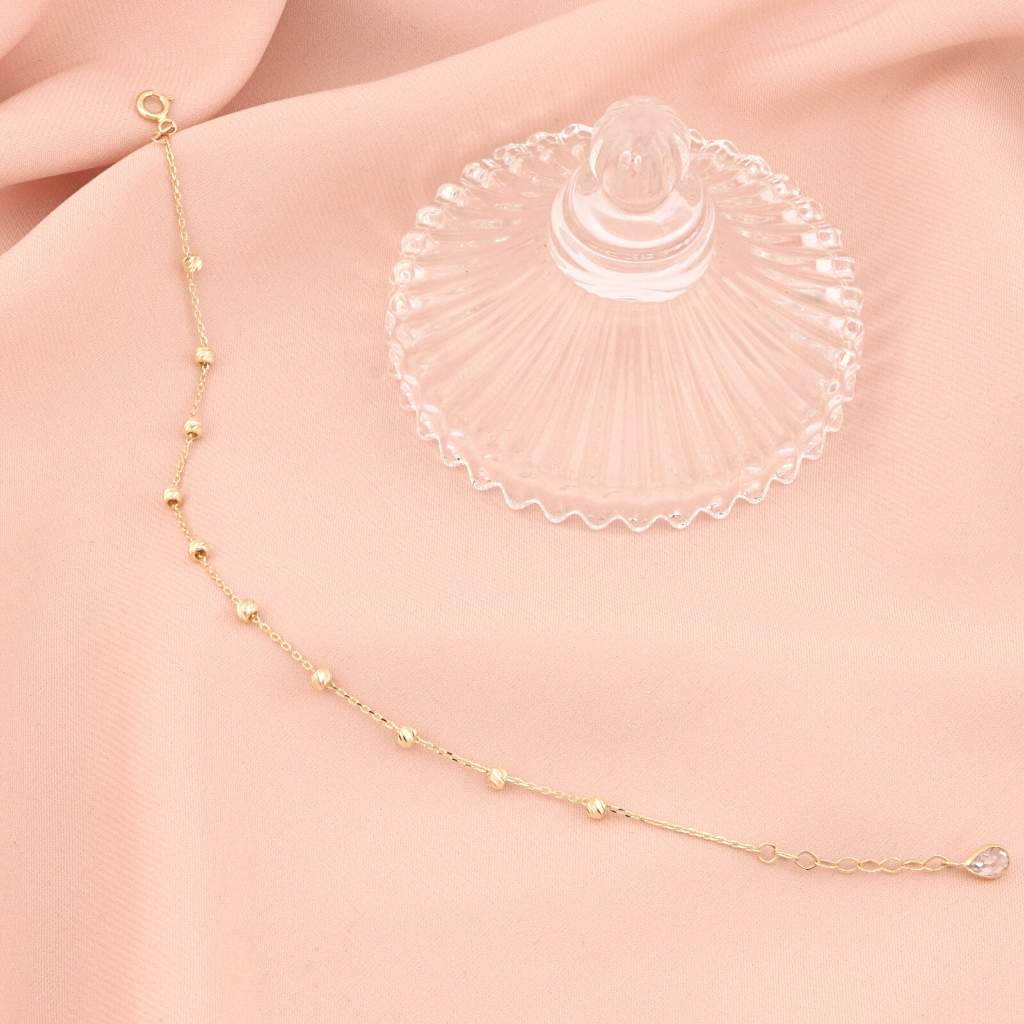 Bratara Aur 14k cu Bile 2 mm