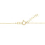 Bratara Aur 14k cu Charm Piatra Zirconia