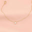 Bratara Aur 14k cu Charm Piatra Zirconia
