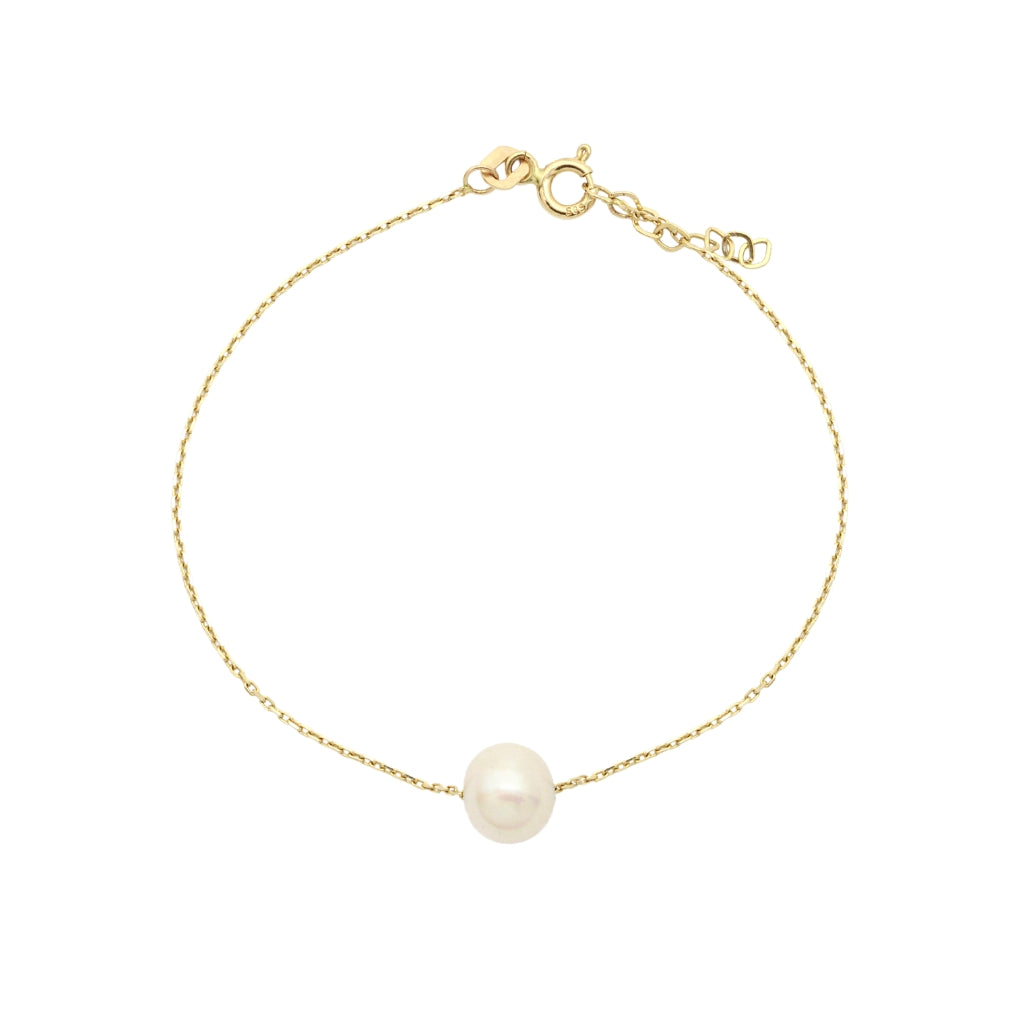 Bratara Aur 14k cu Perla Naturala