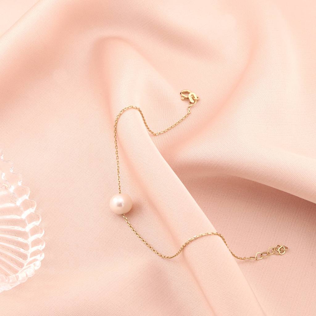 Bratara Aur 14k cu Perla Naturala