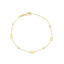 Bratara Aur 14k cu Perle Naturale