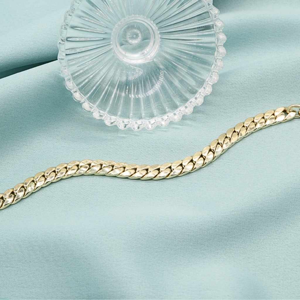 Bratara Aur 14k Cuban 7mm