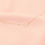 Bratara Aur 14k Double Heart