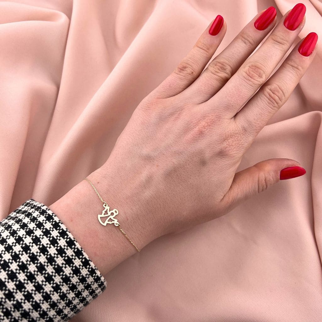 Bratara Aur 14k Inger