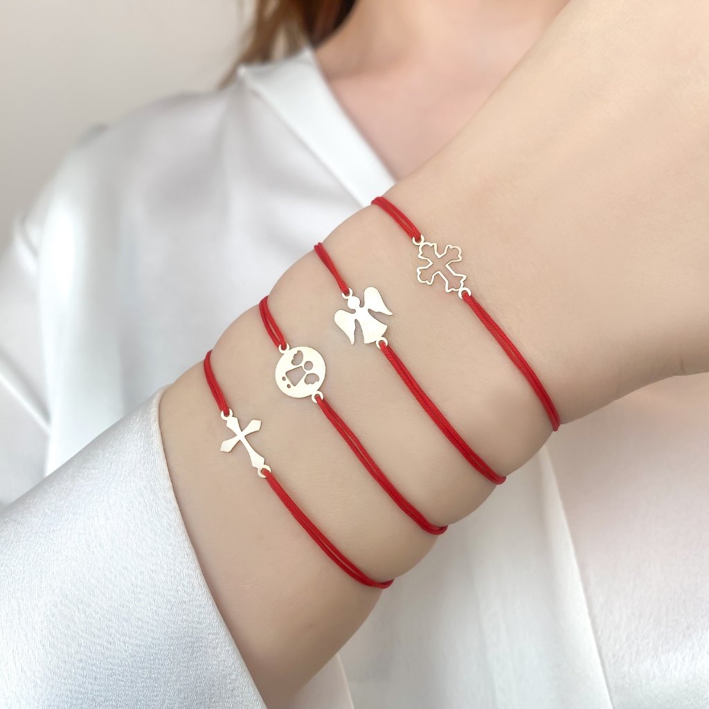 Bratara Aur 14k Ingeras