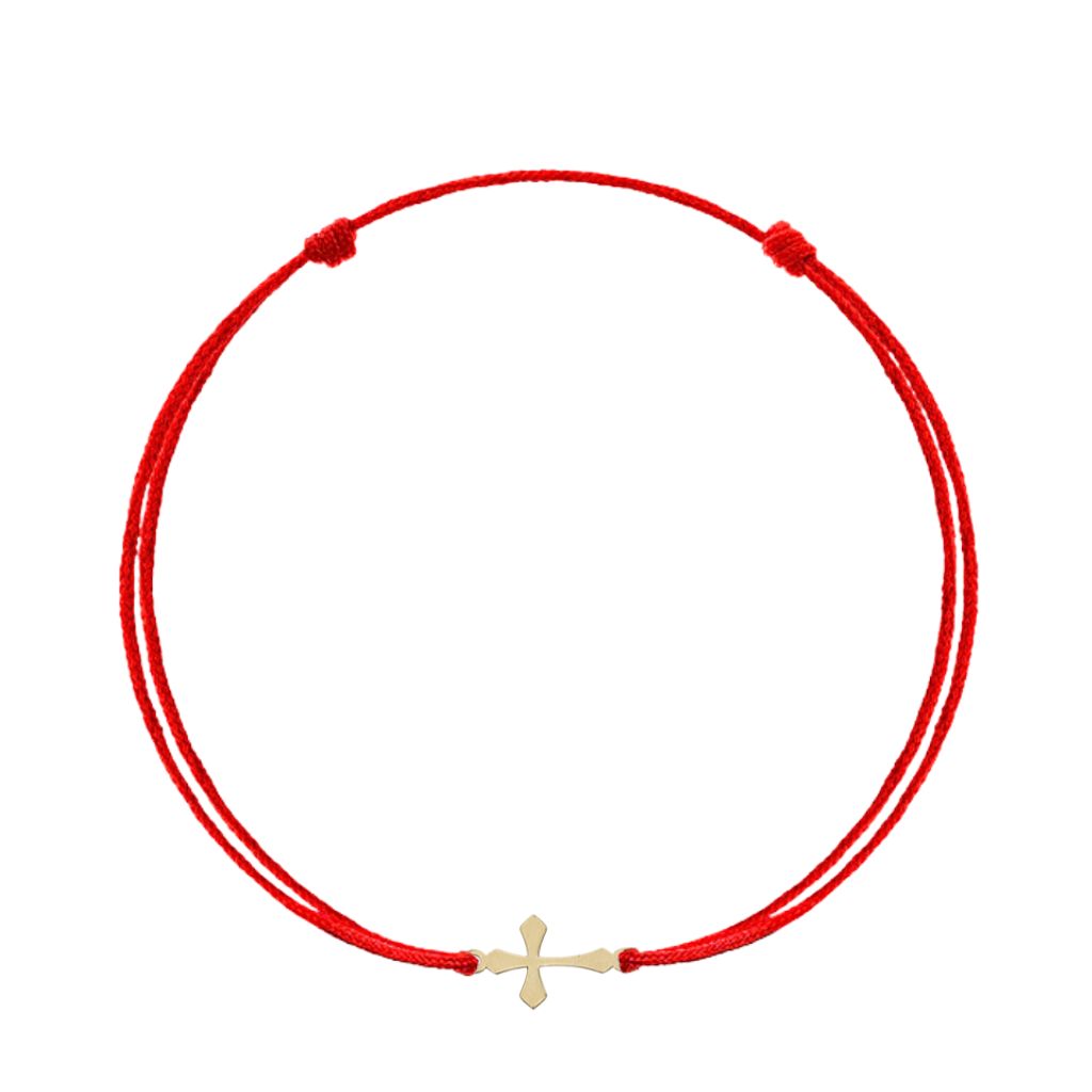 Bratara Aur 14k Snur Cruce