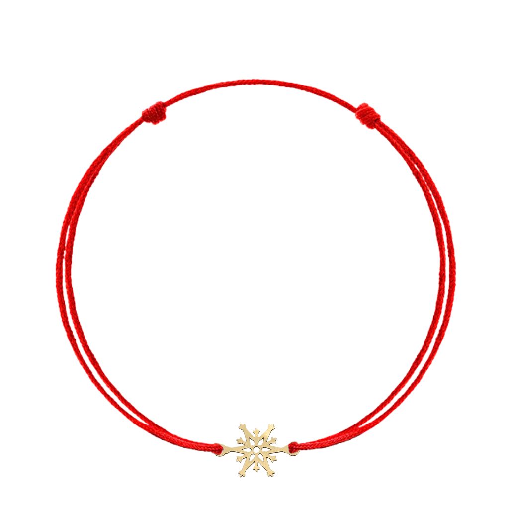Bratara Aur 14k Snur Fulg