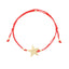 Bratara Aur 14k Snur Steluta Laser Cut
