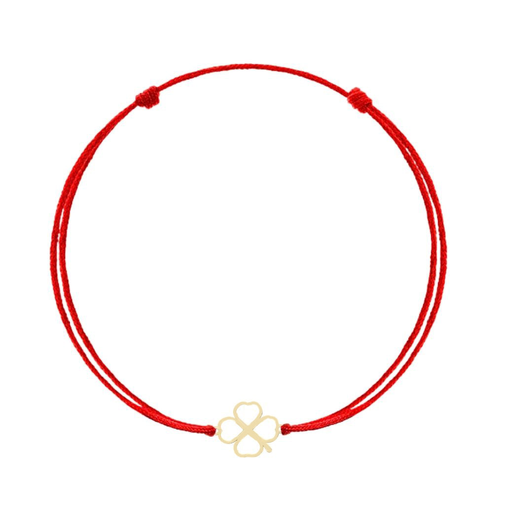 Bratara Aur 14k Snur Trifoi